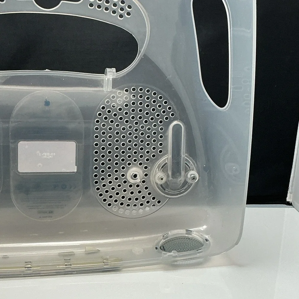 Apple iMac G3 Graphite Grey Bottom Case Shell Cover M5521 Slot Loading
